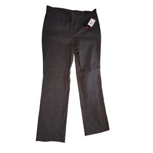 Briggs straight leg trousers size 14 grey heather